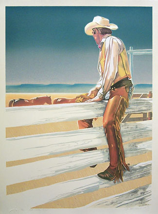 Lithograph by Olga Kornavitch-Tomlinson