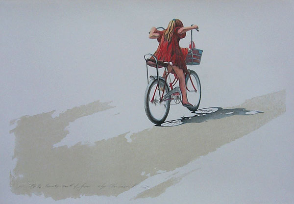 29th of June - Lithograph by Olga Kornavitch-Tomlinson