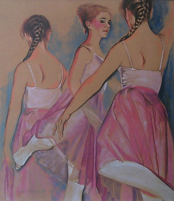 Pastel by Olga Kornavitch-Tomlinson