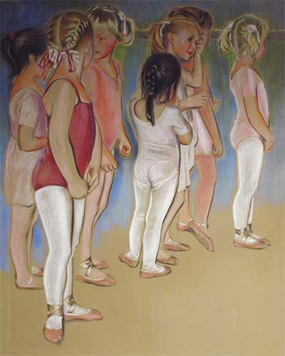 Pastel by Olga Kornavitch-Tomlinson