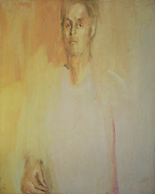Study - Roy - an Oil Painting by Olga Kornavitch-Tomlinson
