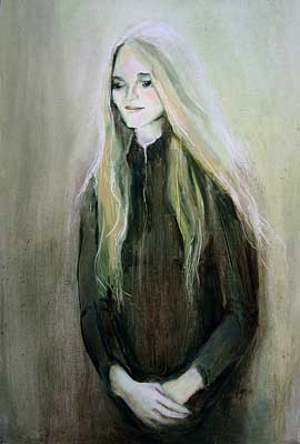  - Oil Painting by Olga Kornavitch-Tomlinson