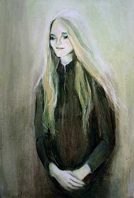 - Oil Painting by Olga Kornavitch-Tomlinson