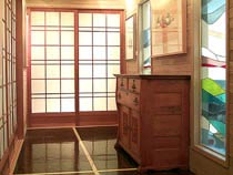 Hall entry - Tomlinson Studio Gallery